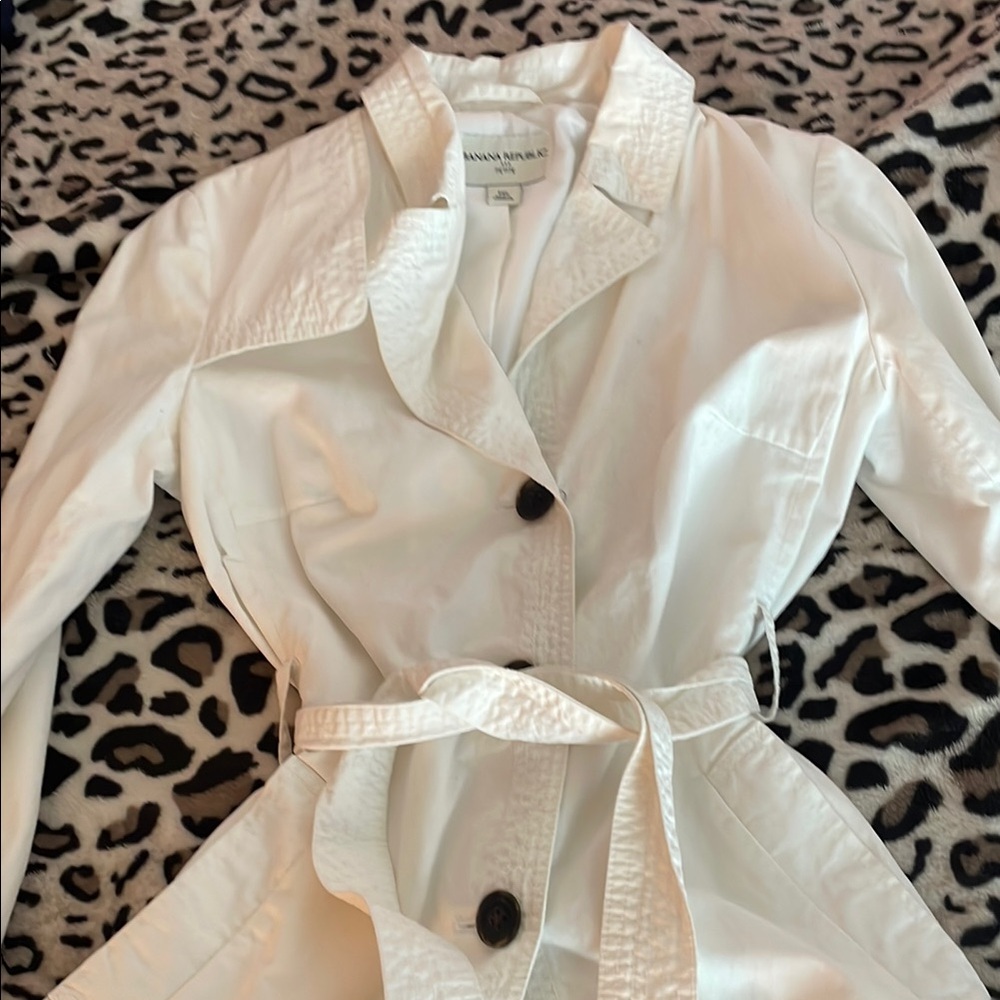 Banana Republic Cream Jacket